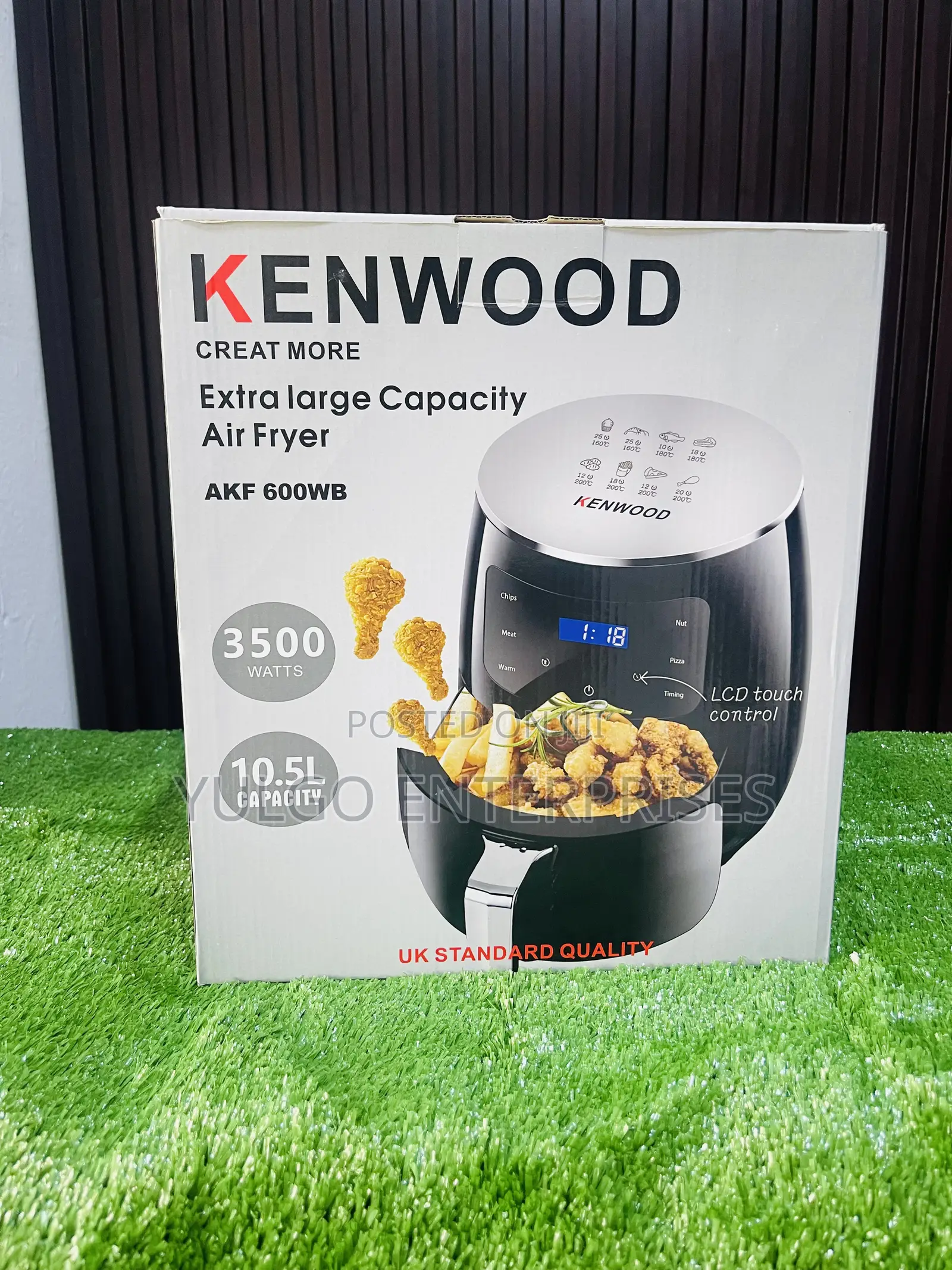 Kenwood 6l Digital Airfryer