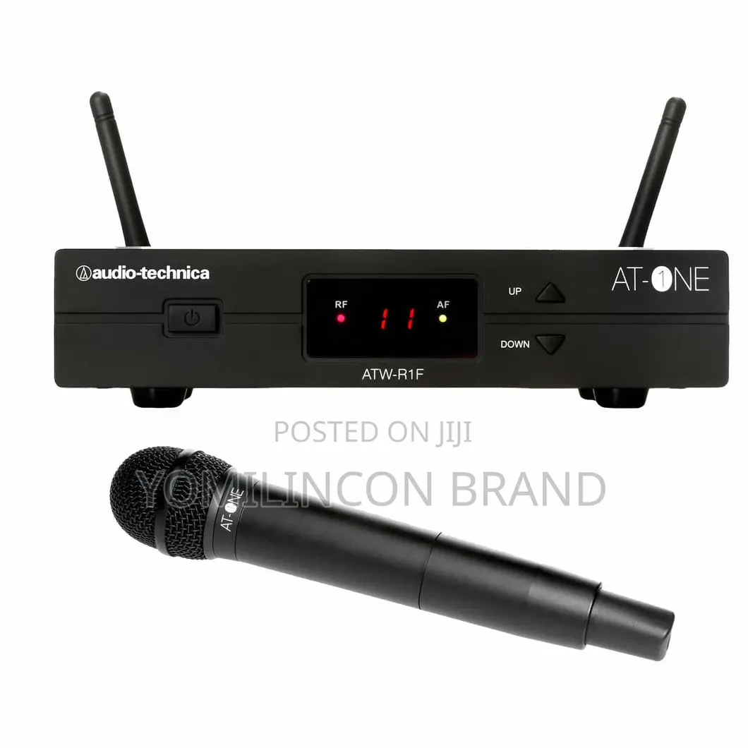 Audio-Technica at-One Uhf Wireless System