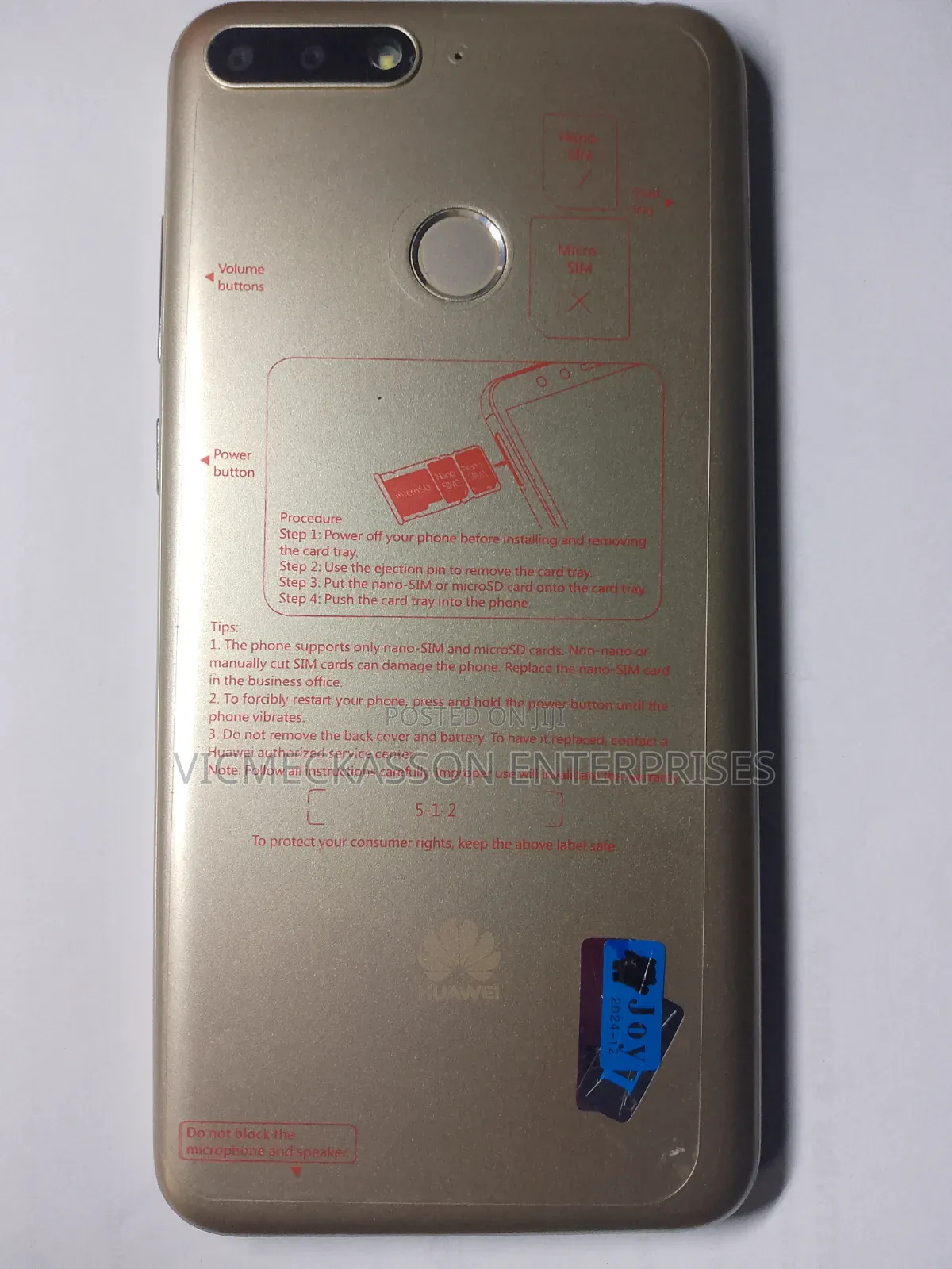 Huawei Y6 Prime 32 GB Gold