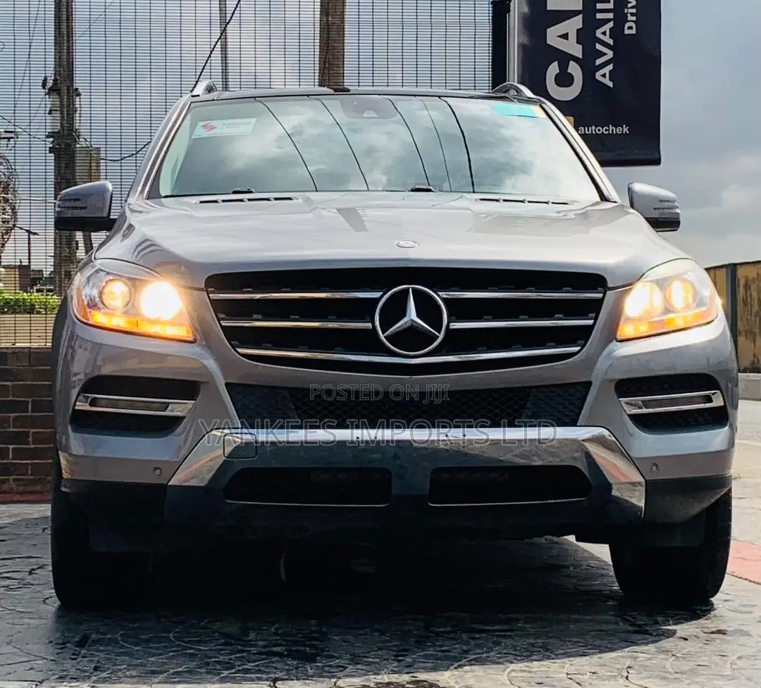 Mercedes-Benz M Class ML350 4dr SUV (3.5L 6cyl 7A) 2015 Silver