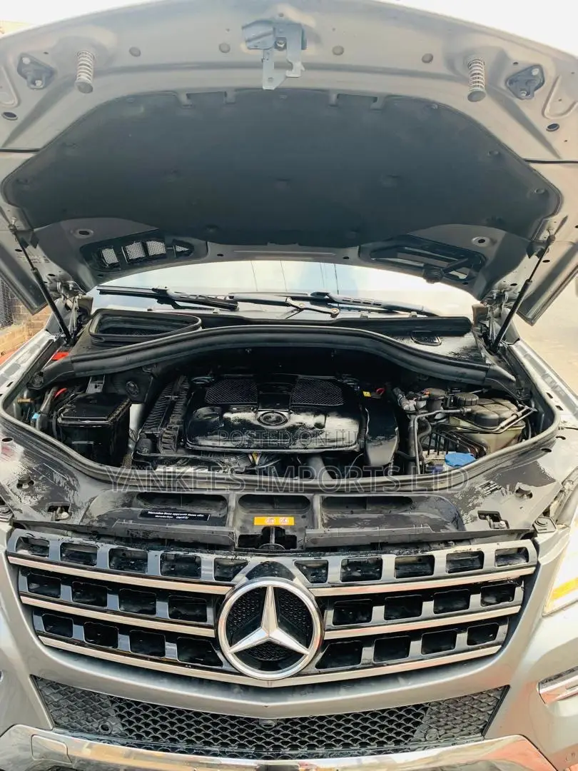 Mercedes-Benz M Class ML350 4dr SUV (3.5L 6cyl 7A) 2015 Silver