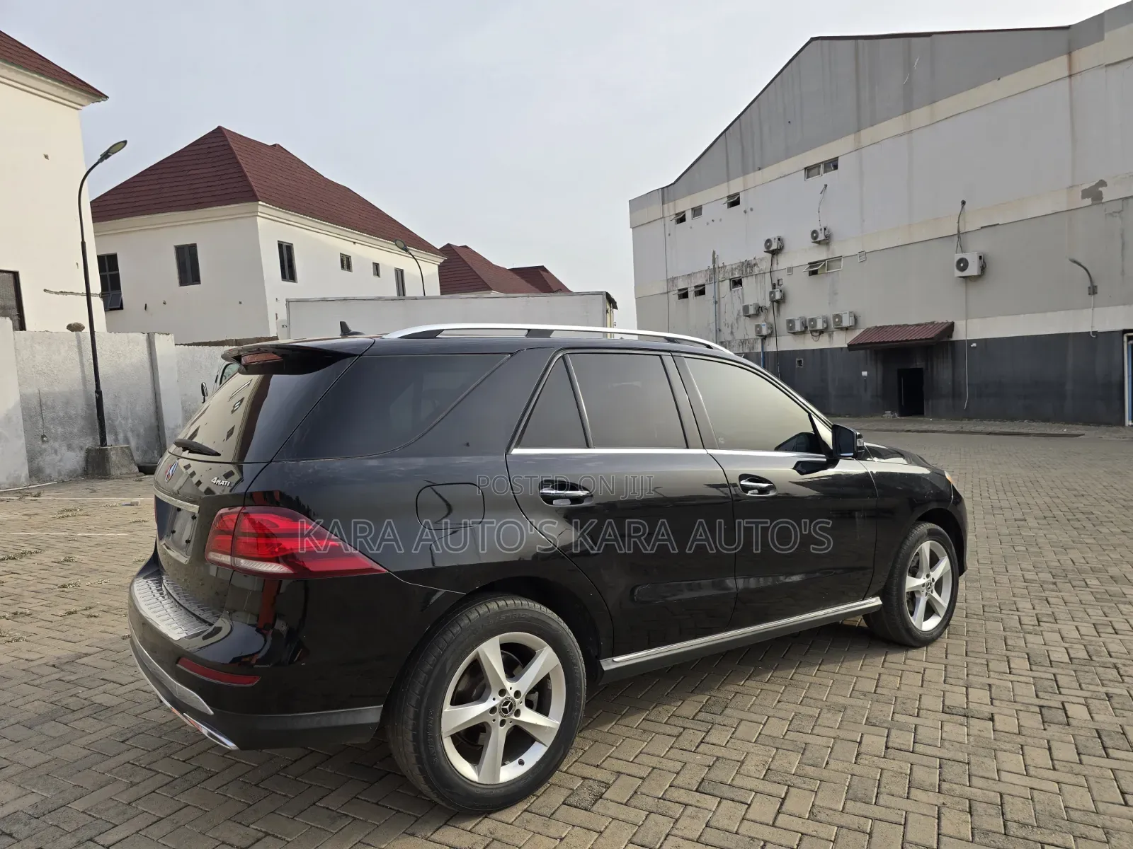 Mercedes-Benz GLE-Class 2018 Black