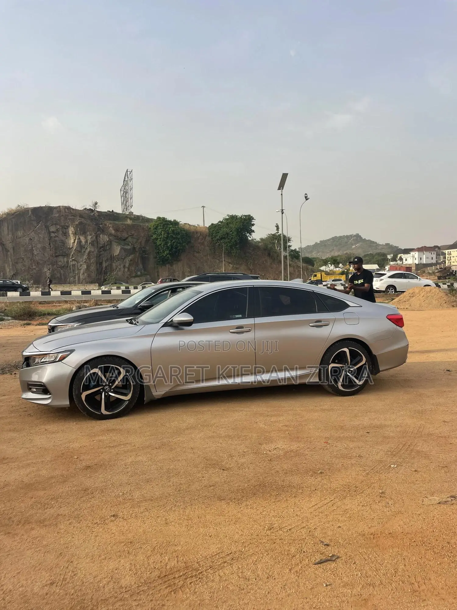 Honda Accord 2018 Silver