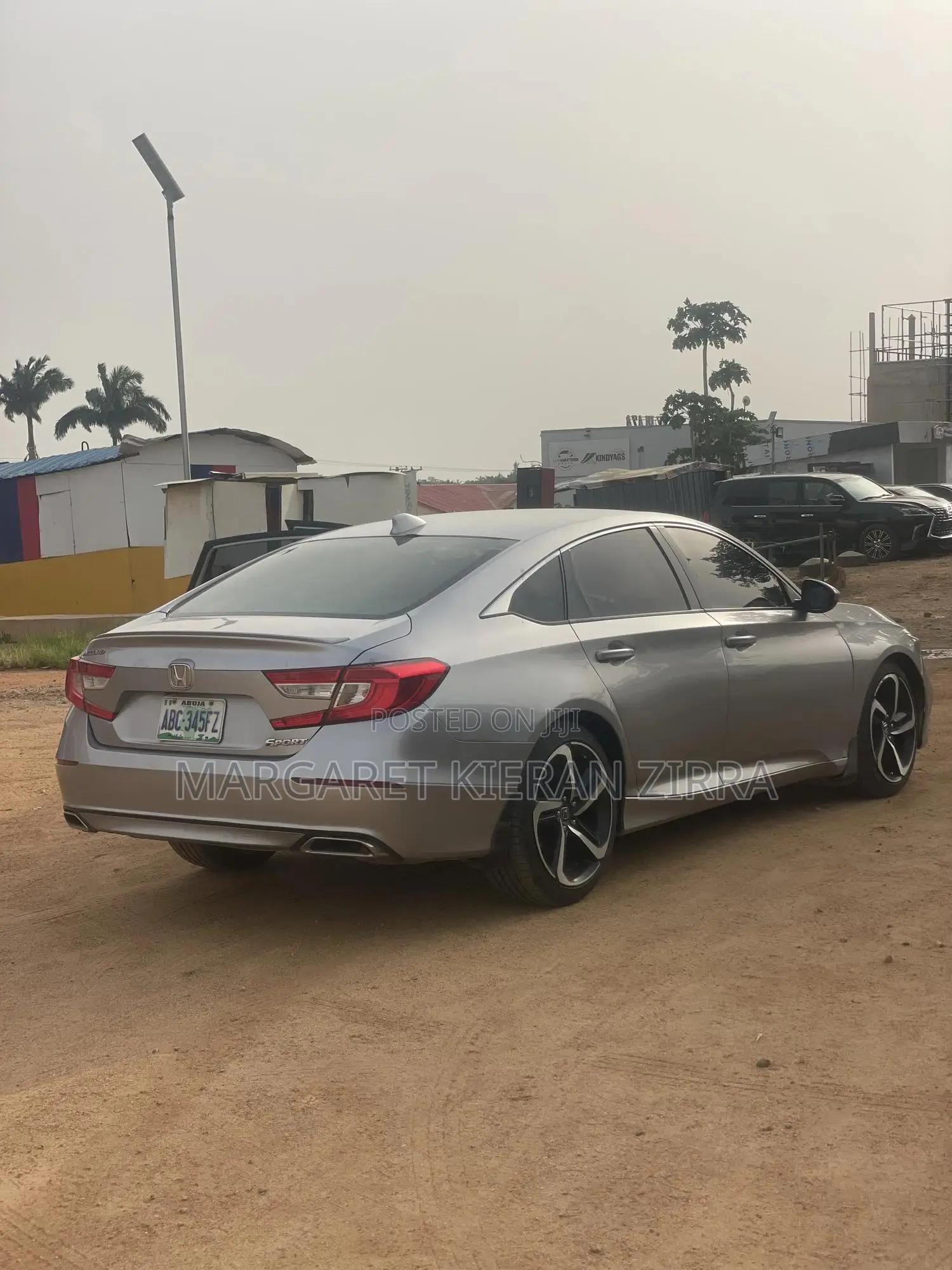 Honda Accord 2018 Silver