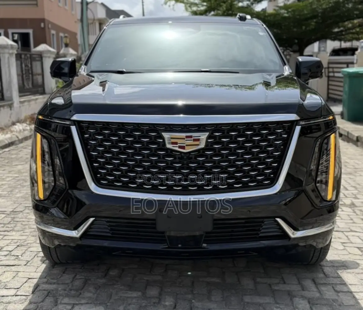 Cadillac Escalade 2026 Black