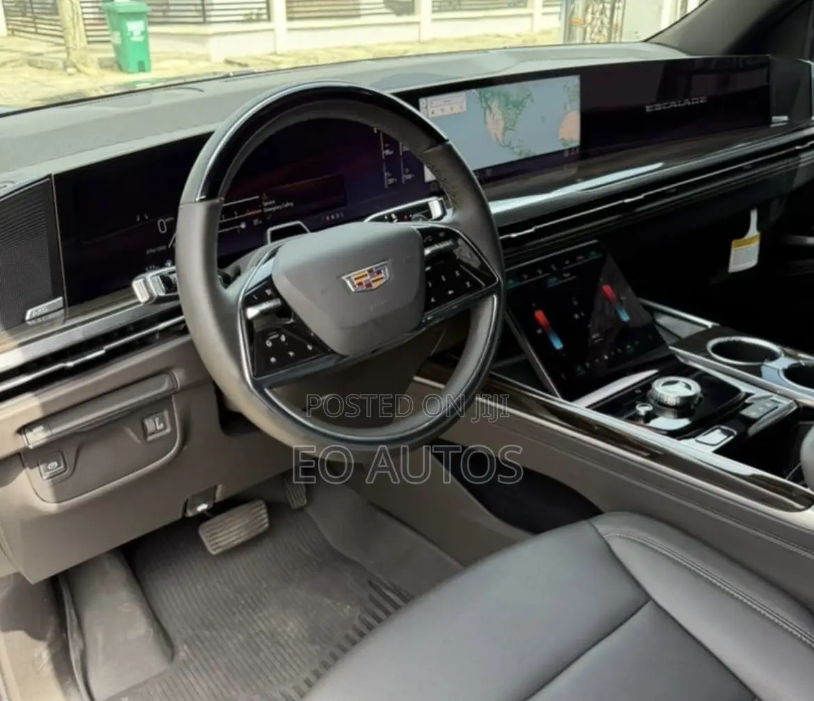 Cadillac Escalade 2026 Black