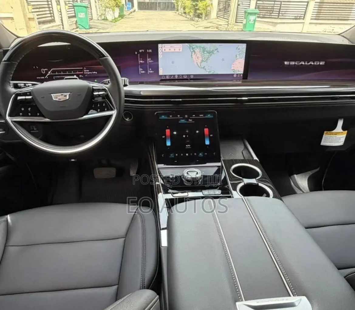 Cadillac Escalade 2026 Black