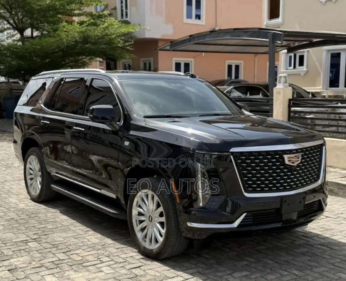 Cadillac Escalade 2026 Black