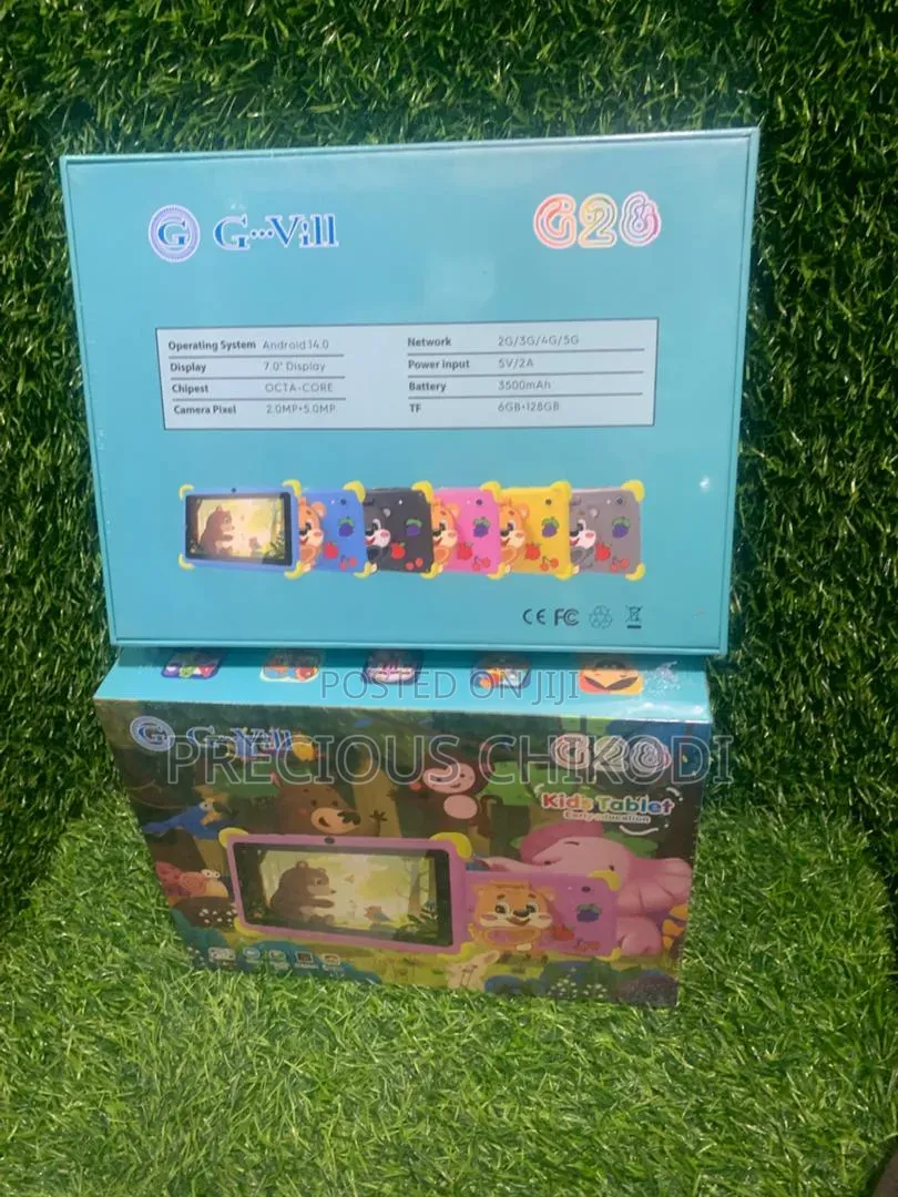 New Tablet 128 GB Pink