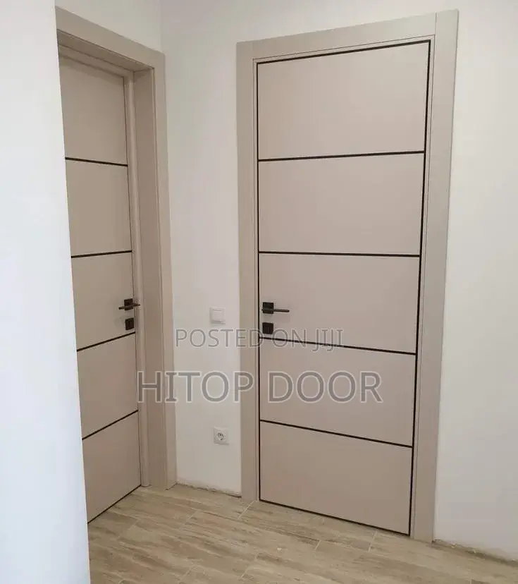 Hitops HDF Door Cappuccino Door