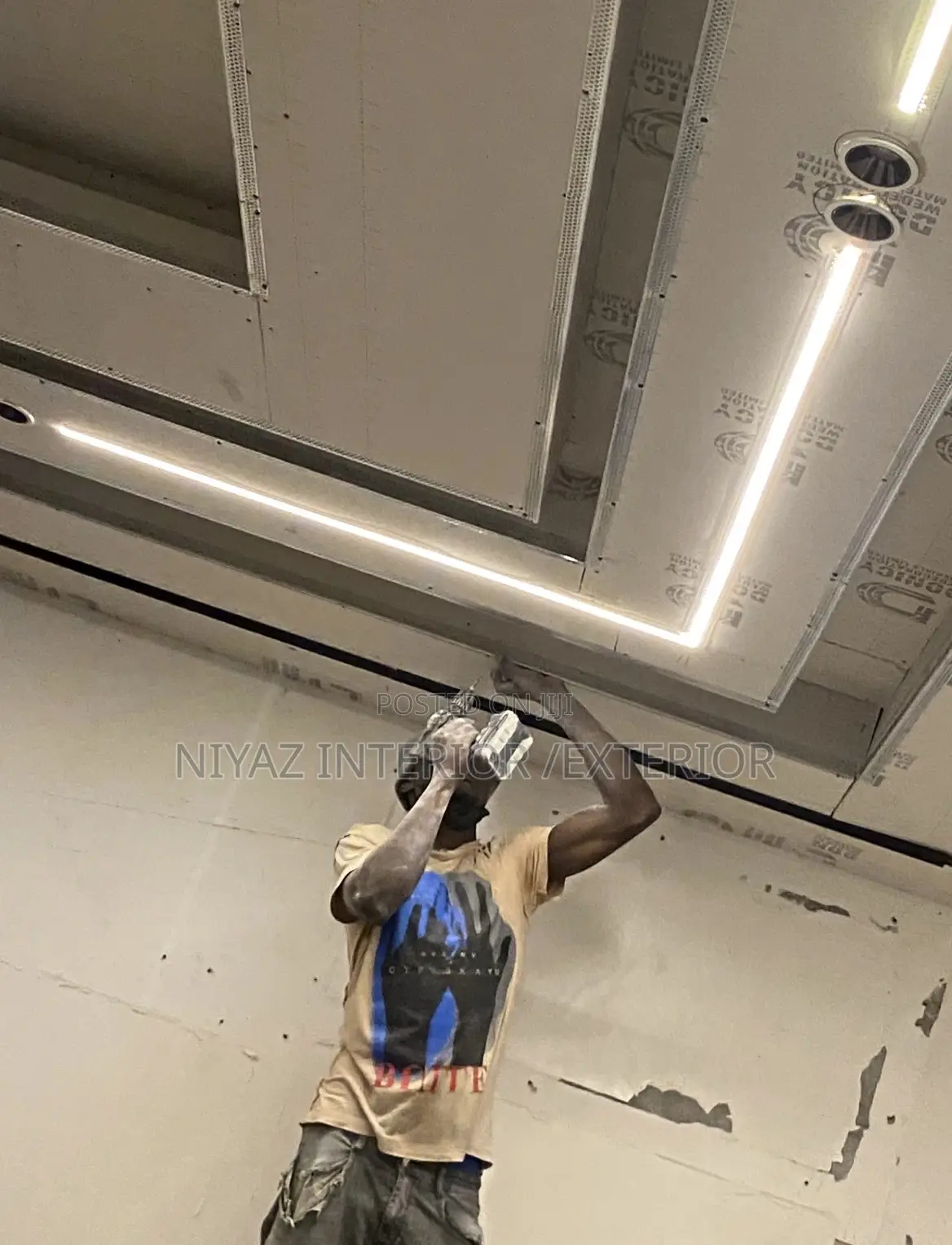 Plasterboard Ceiling