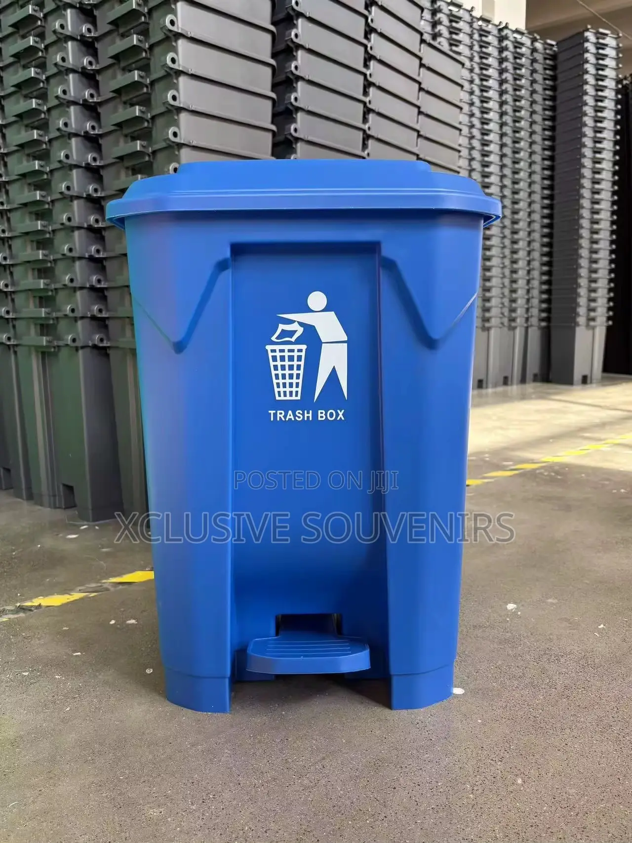 50liter Pedal Waste Bin
