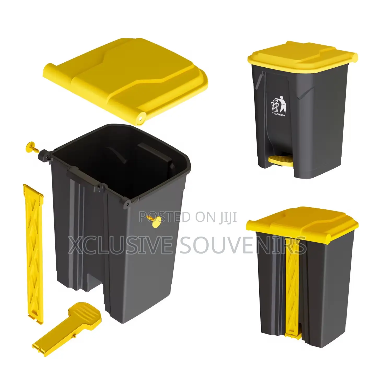 50liter Pedal Waste Bin