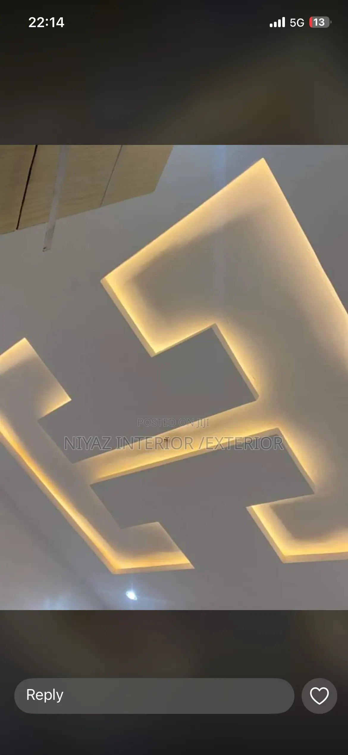 Pop Ceiling