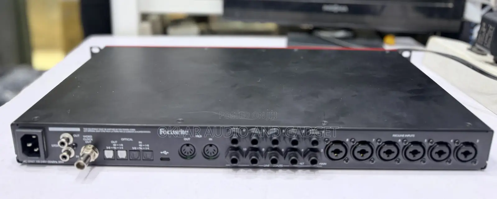 Focusrite Scarlett 18i20 3rd Gen Audio Interface (Used)