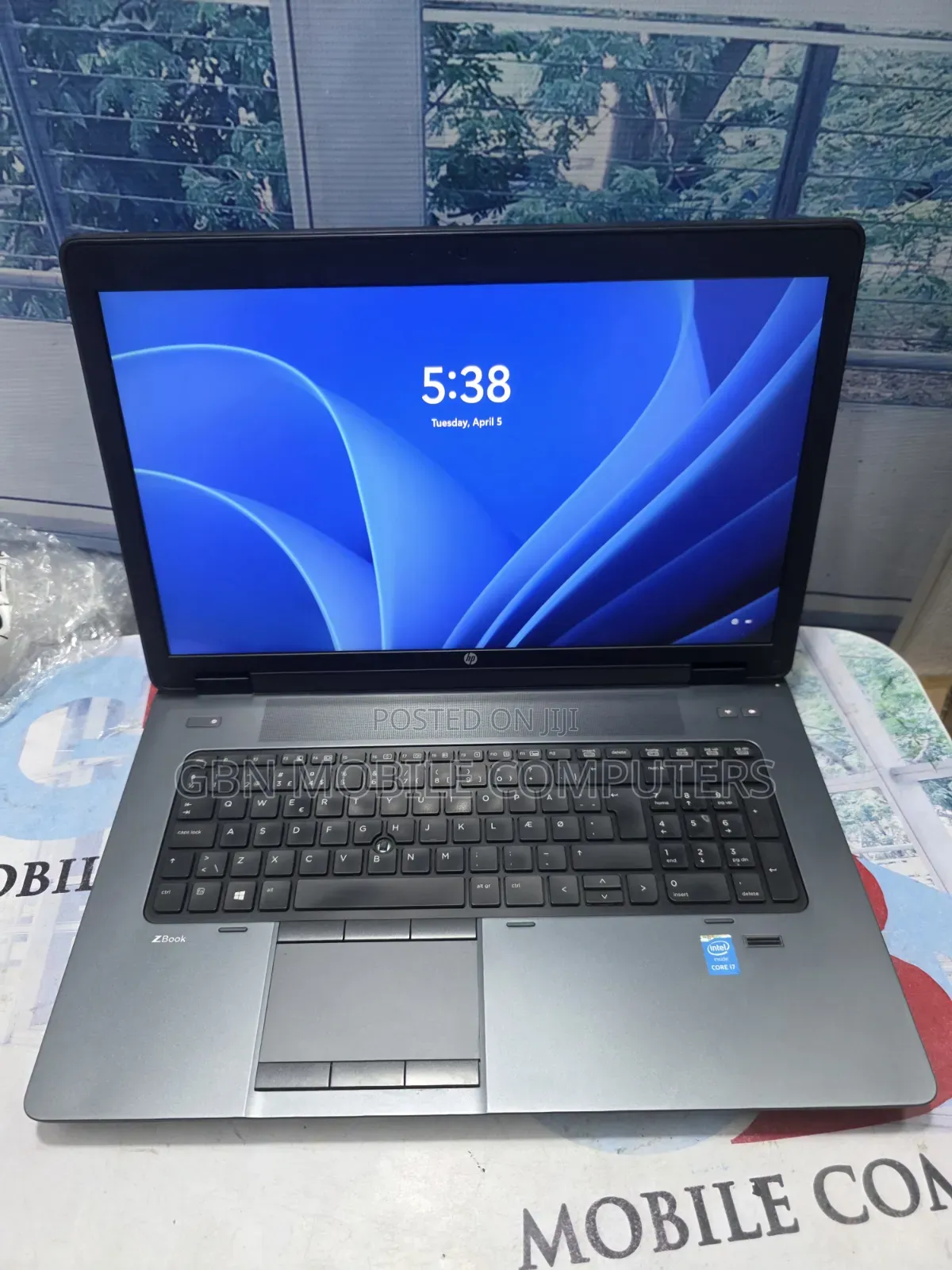 Laptop HP ZBook 17 G2 16GB Intel Core i7 SSD 256GB