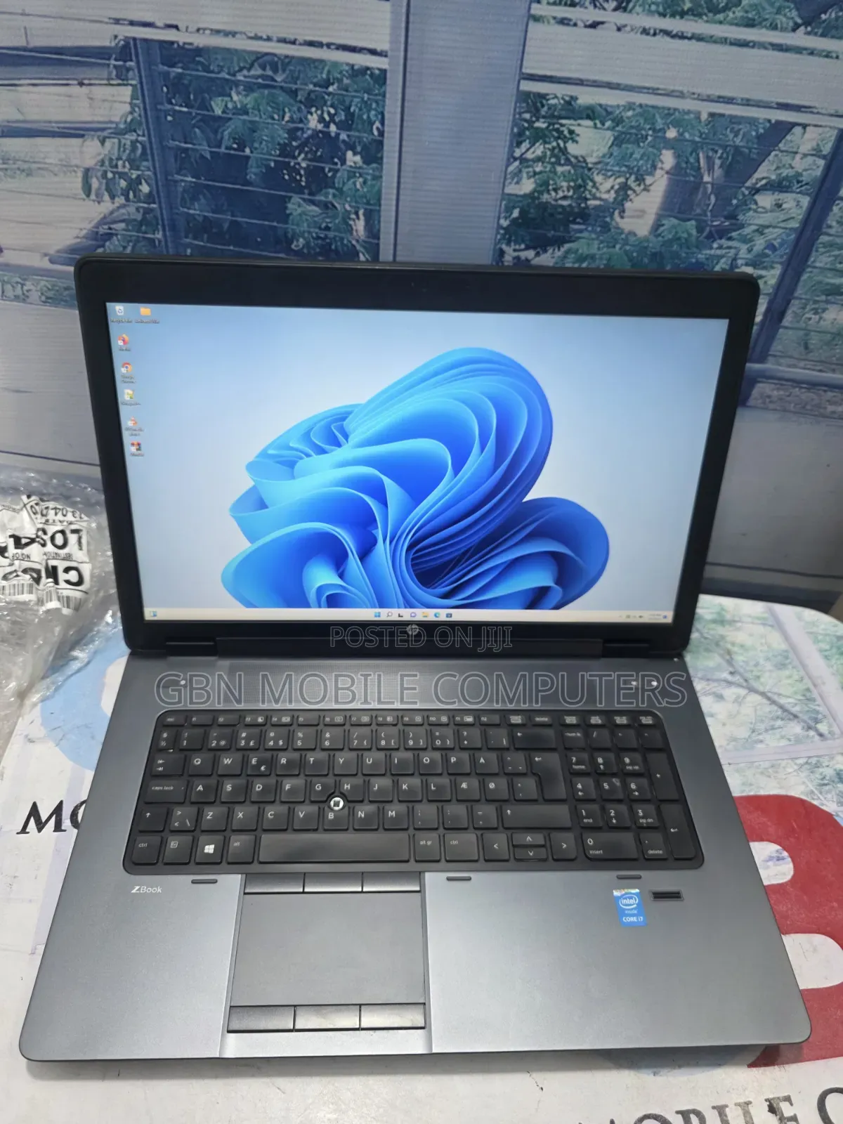 Laptop HP ZBook 17 G2 16GB Intel Core i7 SSD 256GB