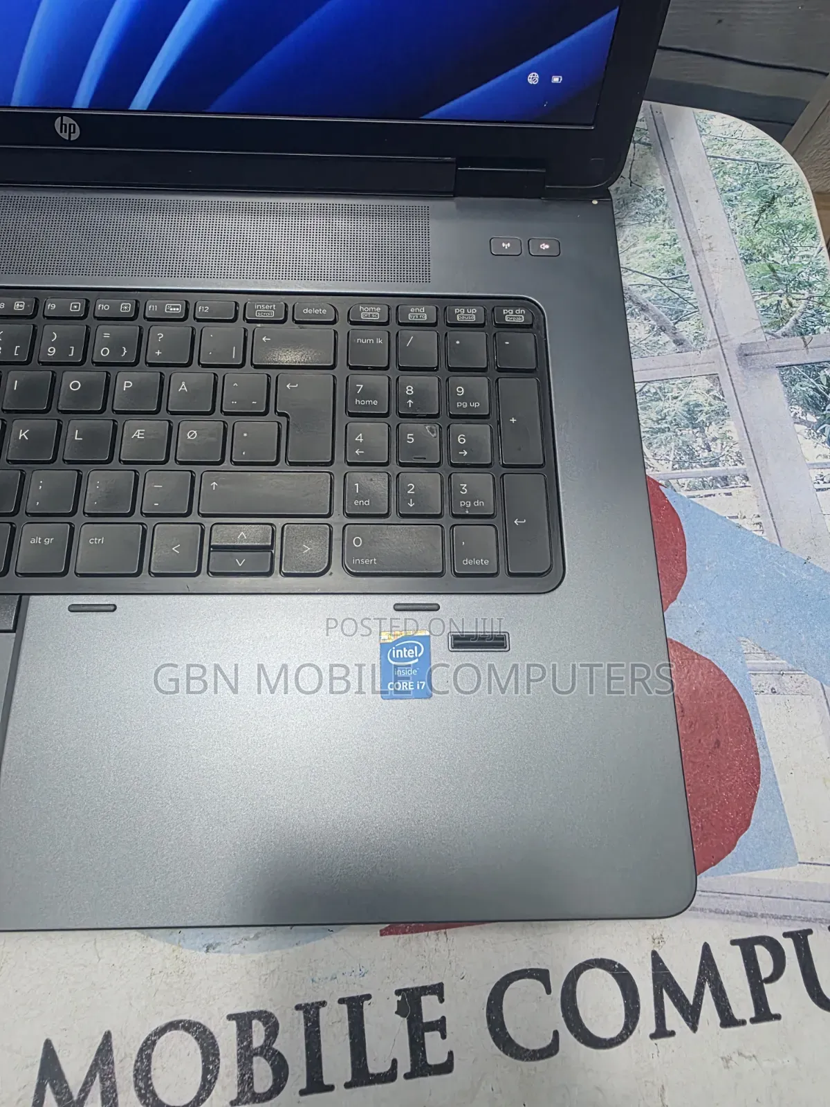 Laptop HP ZBook 17 G2 16GB Intel Core i7 SSD 256GB