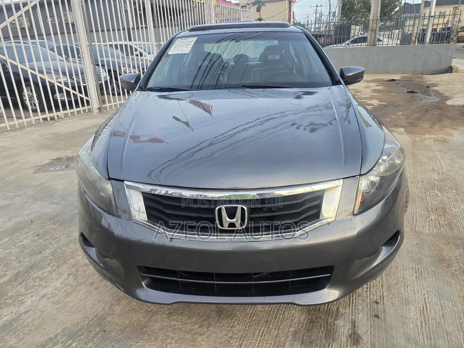 Honda Accord 3.5 EX-L Automatic 2008 Gray