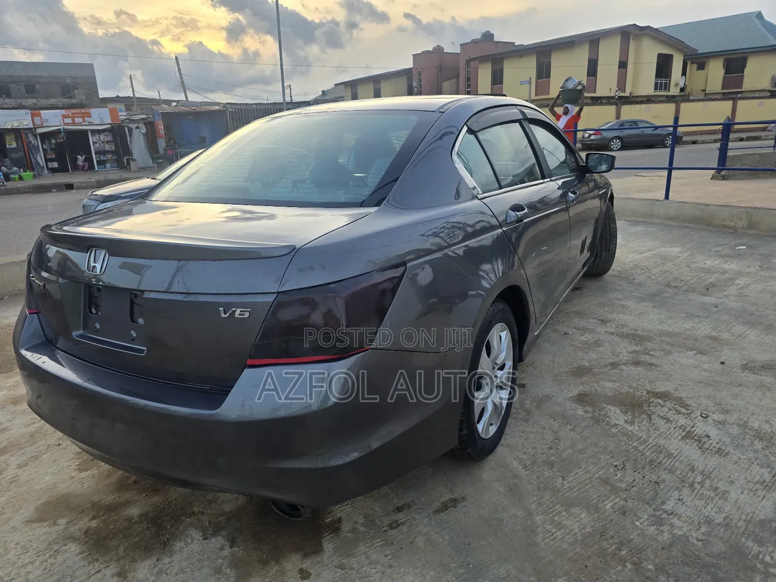 Honda Accord 3.5 EX-L Automatic 2008 Gray