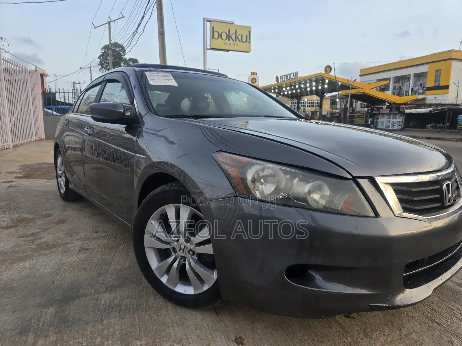 Honda Accord 3.5 EX-L Automatic 2008 Gray