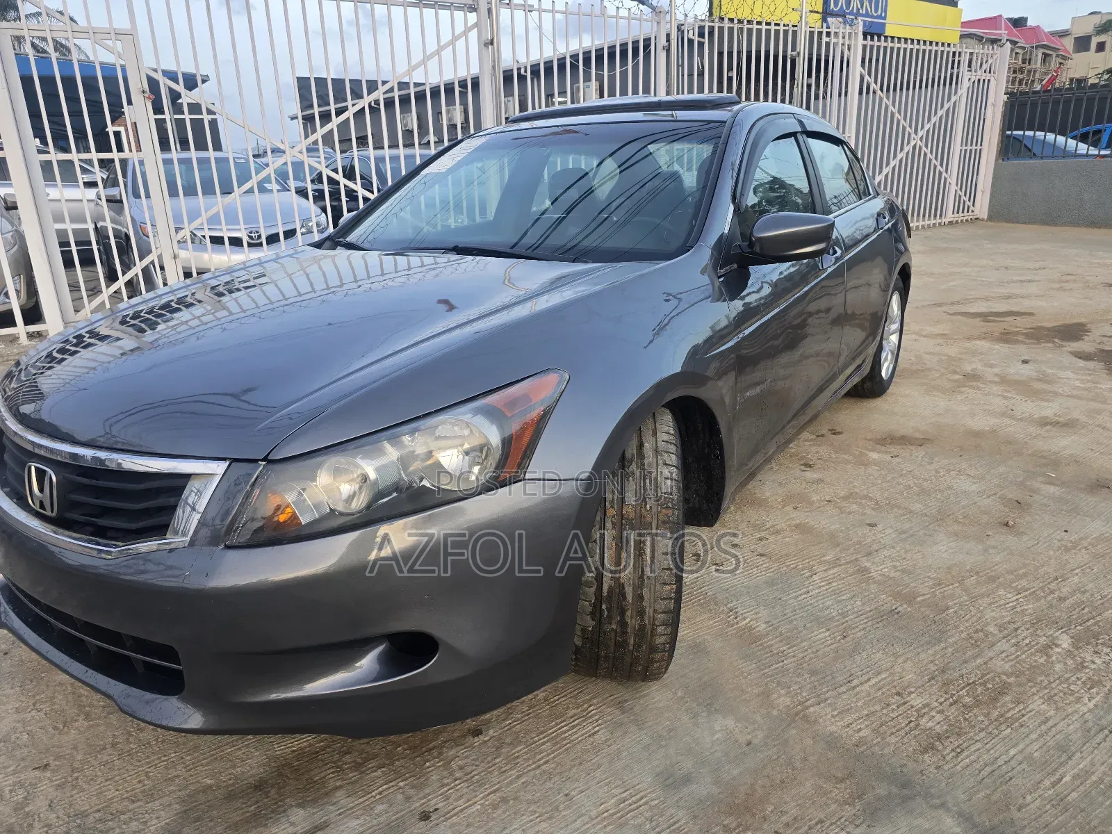 Honda Accord 3.5 EX-L Automatic 2008 Gray