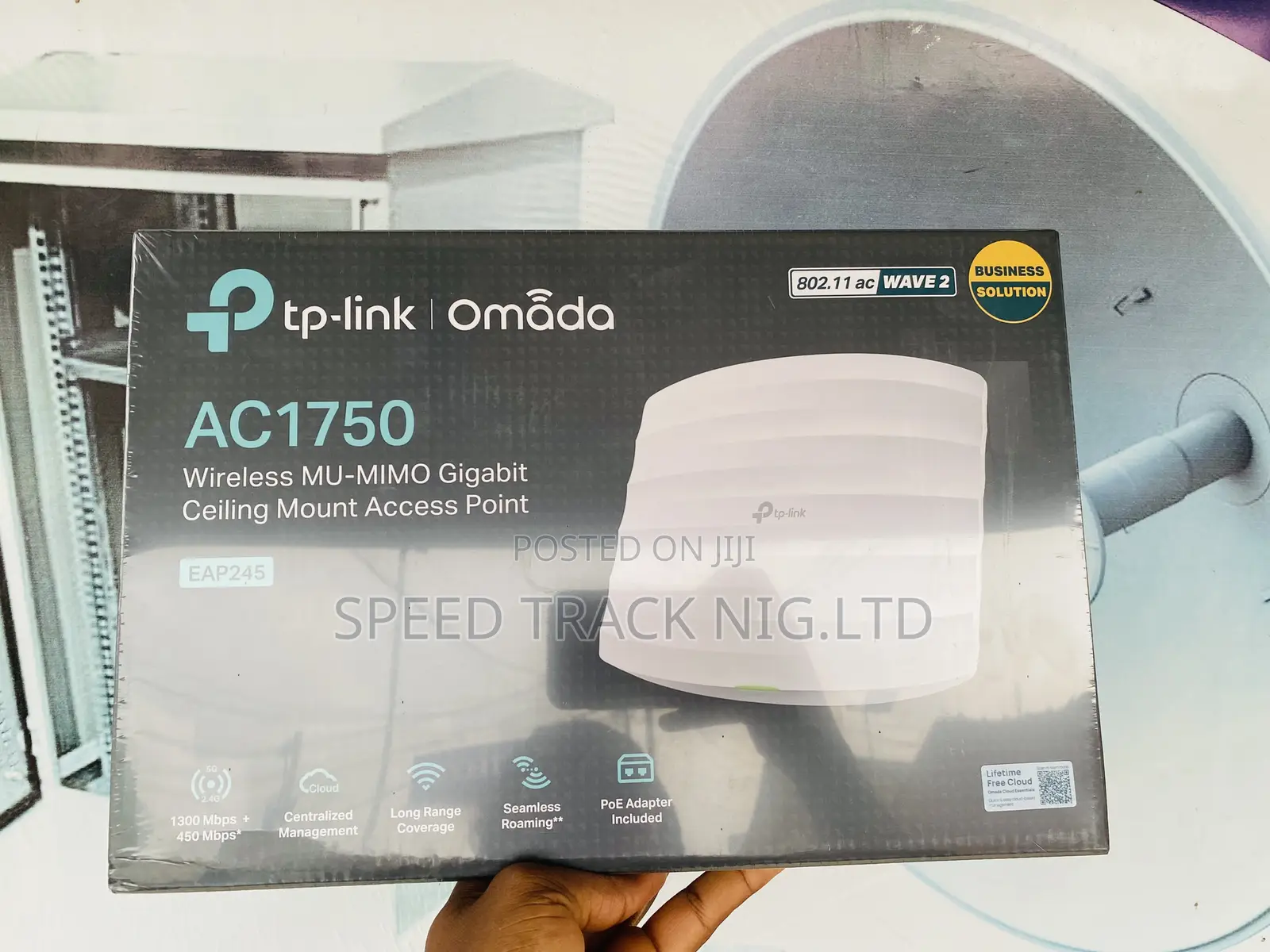 Tp-Link Omada Gigabit Ceiling Mount Access Point (Eap245)