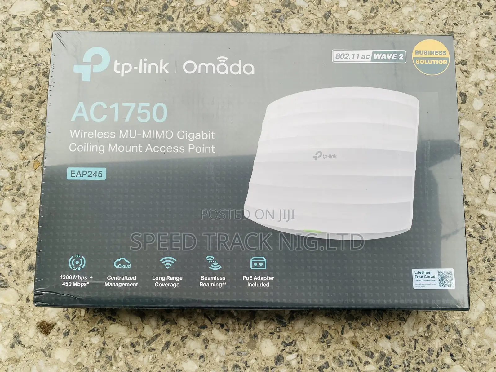Tp-Link Omada Gigabit Ceiling Mount Access Point (Eap245)