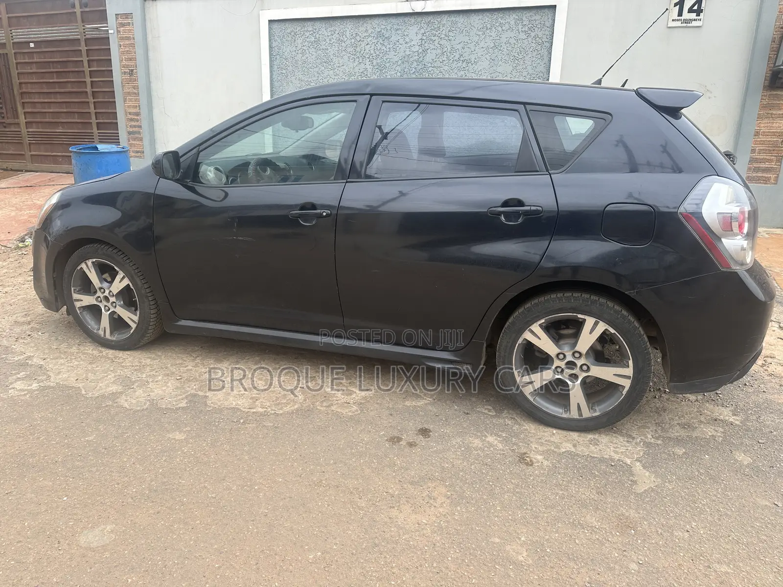 Pontiac Vibe 2.4 GT 2009 Black