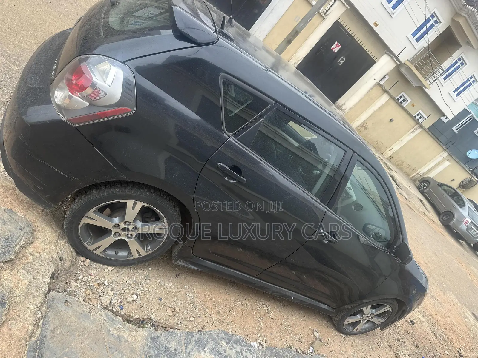 Pontiac Vibe 2.4 GT 2009 Black