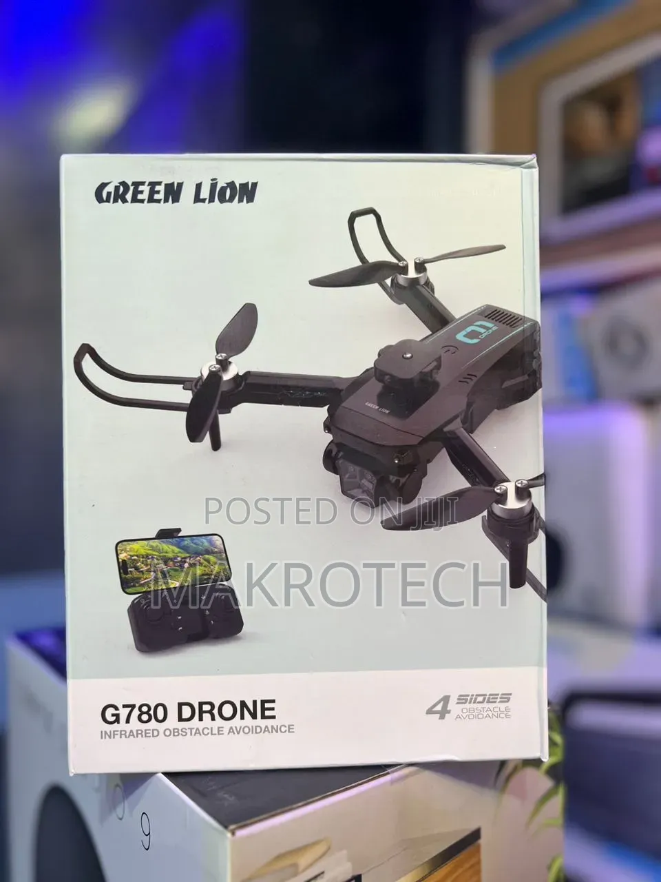 Green Lion Drone Suitable for Kids Adult, Drone With Camera, Remote