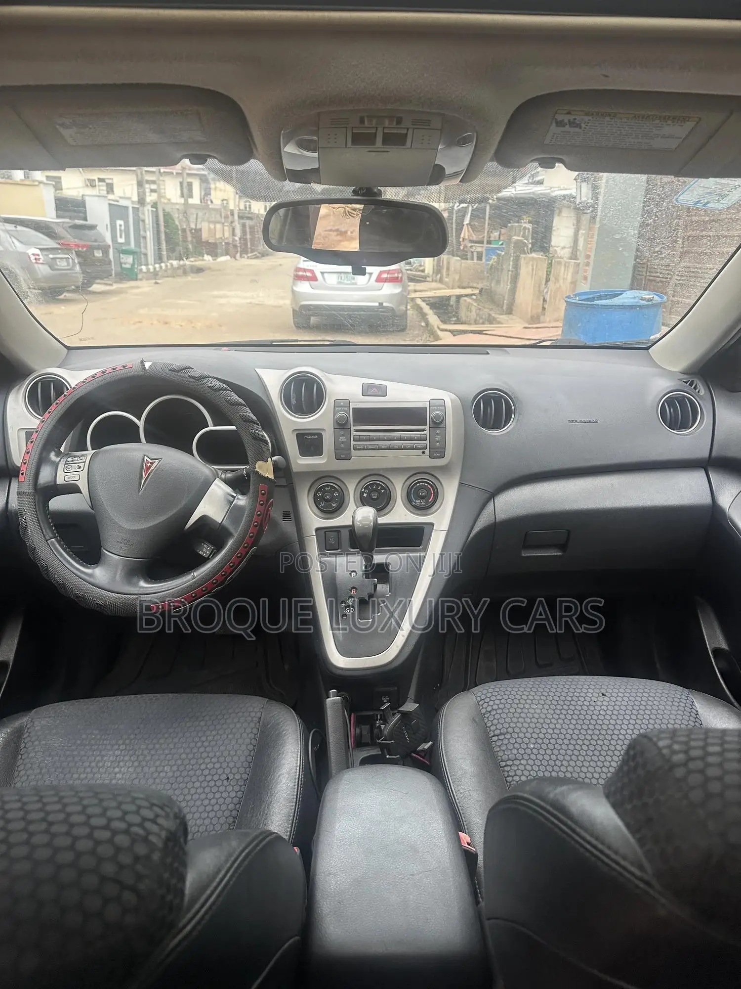 Pontiac Vibe 2.4 GT 2009 Black