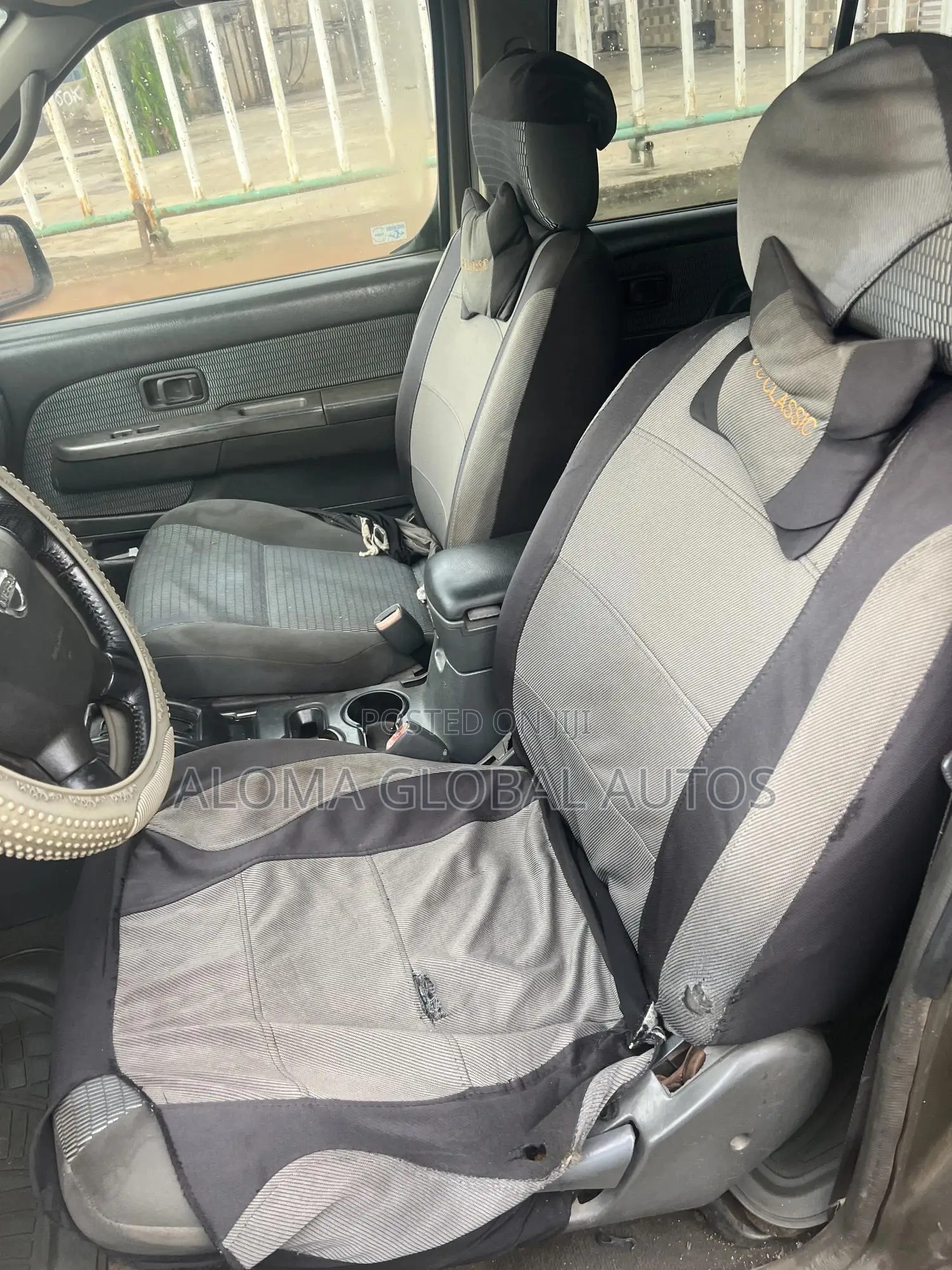 Nissan Xterra SE 4x4 2002 Gray