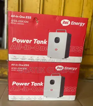 1000wh Itel Power Tank Solar Generator