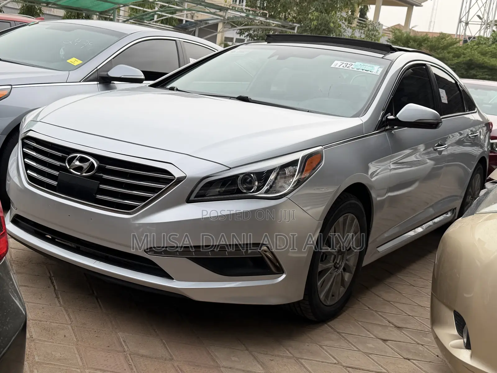 Hyundai Sonata Limited 2.0T 4dr Sedan (2.0L 4cyl Turbo 6A) 2015 Silver