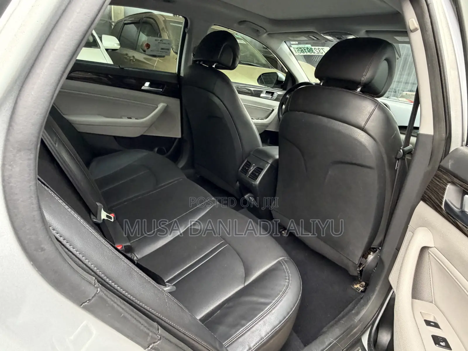 Hyundai Sonata Limited 2.0T 4dr Sedan (2.0L 4cyl Turbo 6A) 2015 Silver