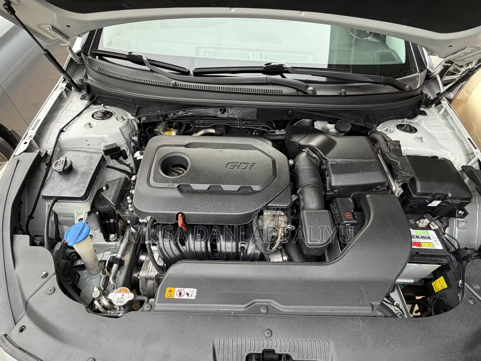 Hyundai Sonata Limited 2.0T 4dr Sedan (2.0L 4cyl Turbo 6A) 2015 Silver