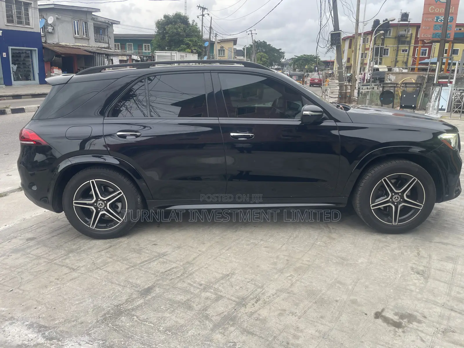 Mercedes-Benz GLE-Class GLE 350 4MATIC 2020 Black