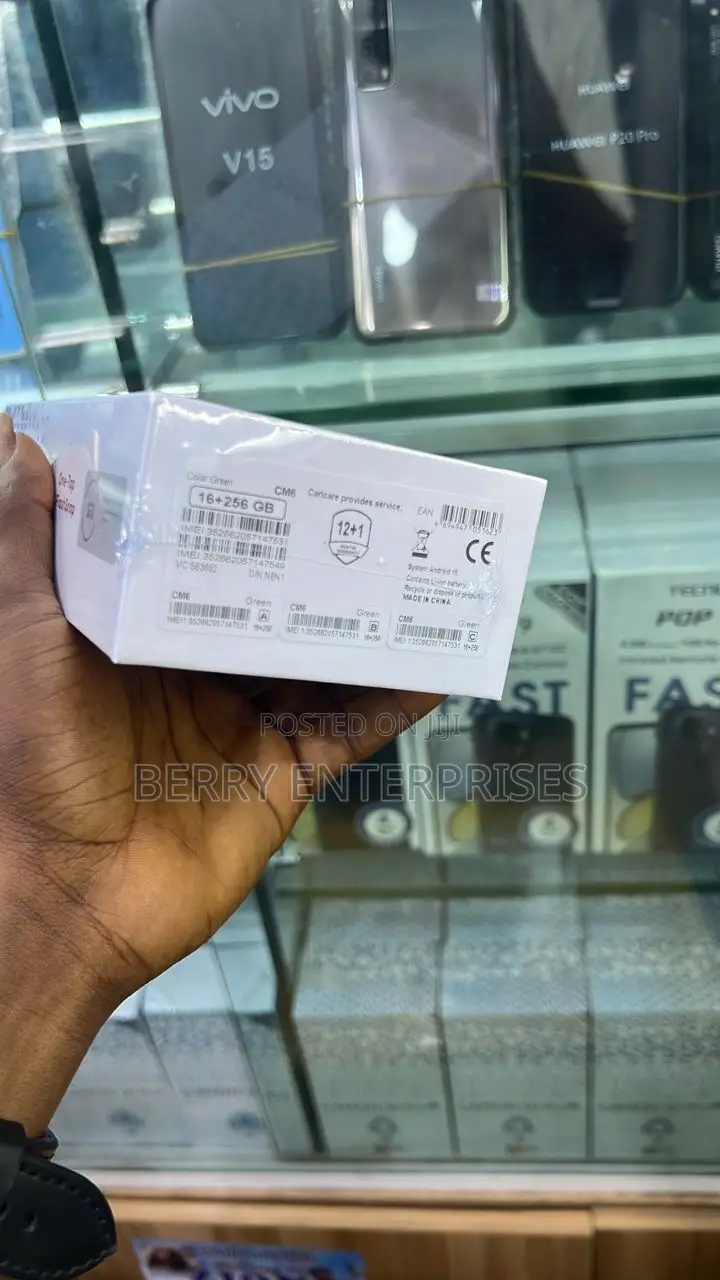 New Tecno Camon 40 Pro 4G 256 GB Blue