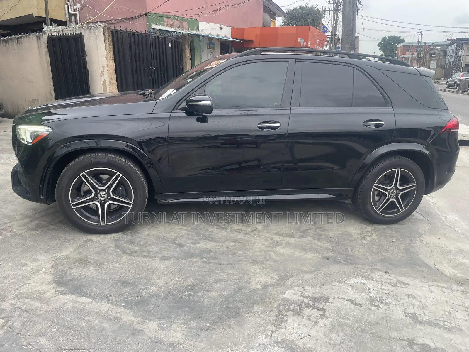 Mercedes-Benz GLE-Class GLE 350 4MATIC 2020 Black