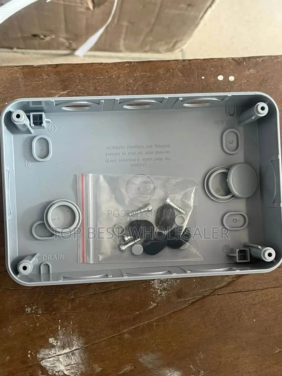 Waterproof Outdoor 13a Twin Double Socket Outside Used