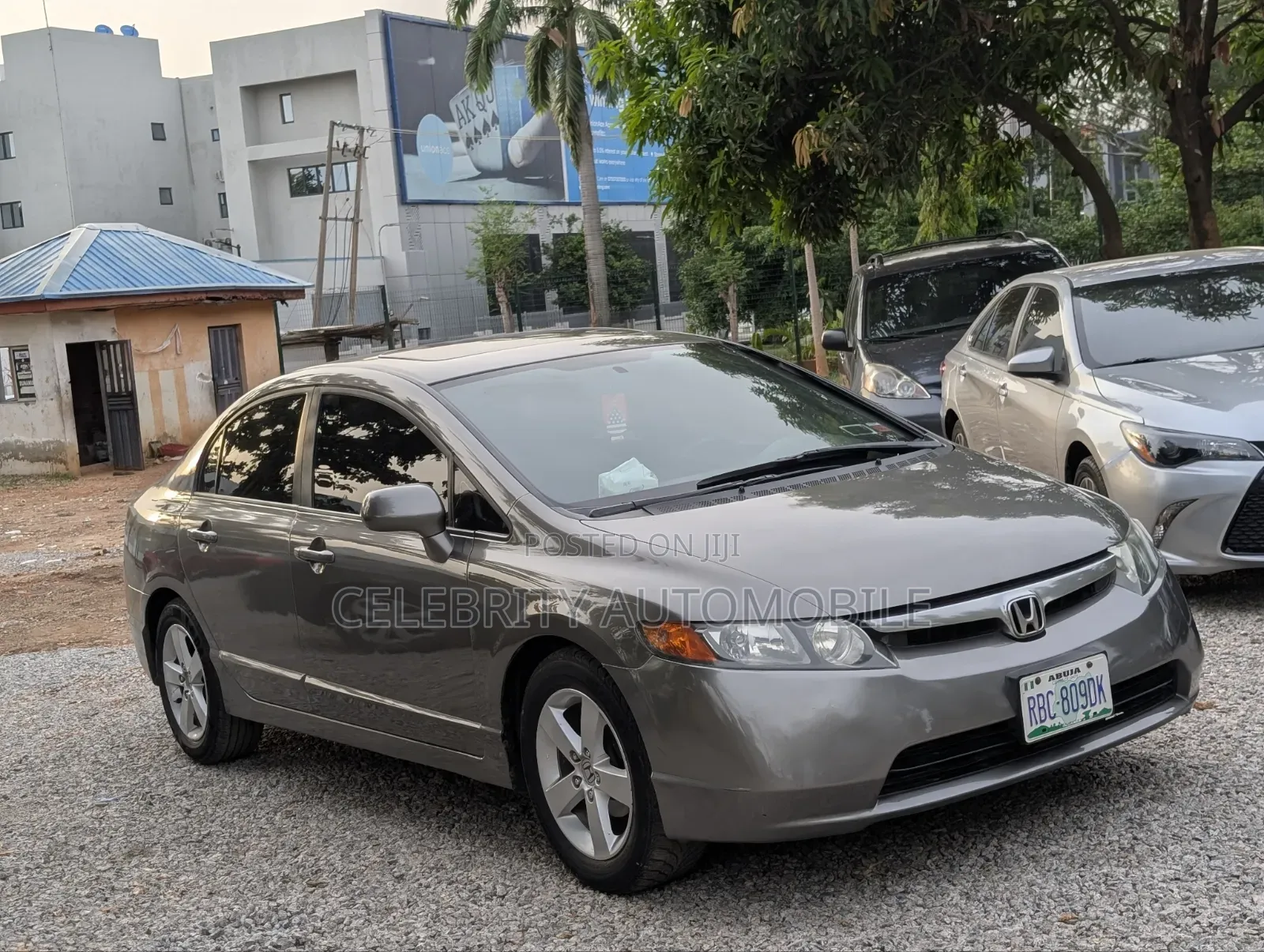 Honda Civic 1.8 Sedan EX Automatic 2007 Gray