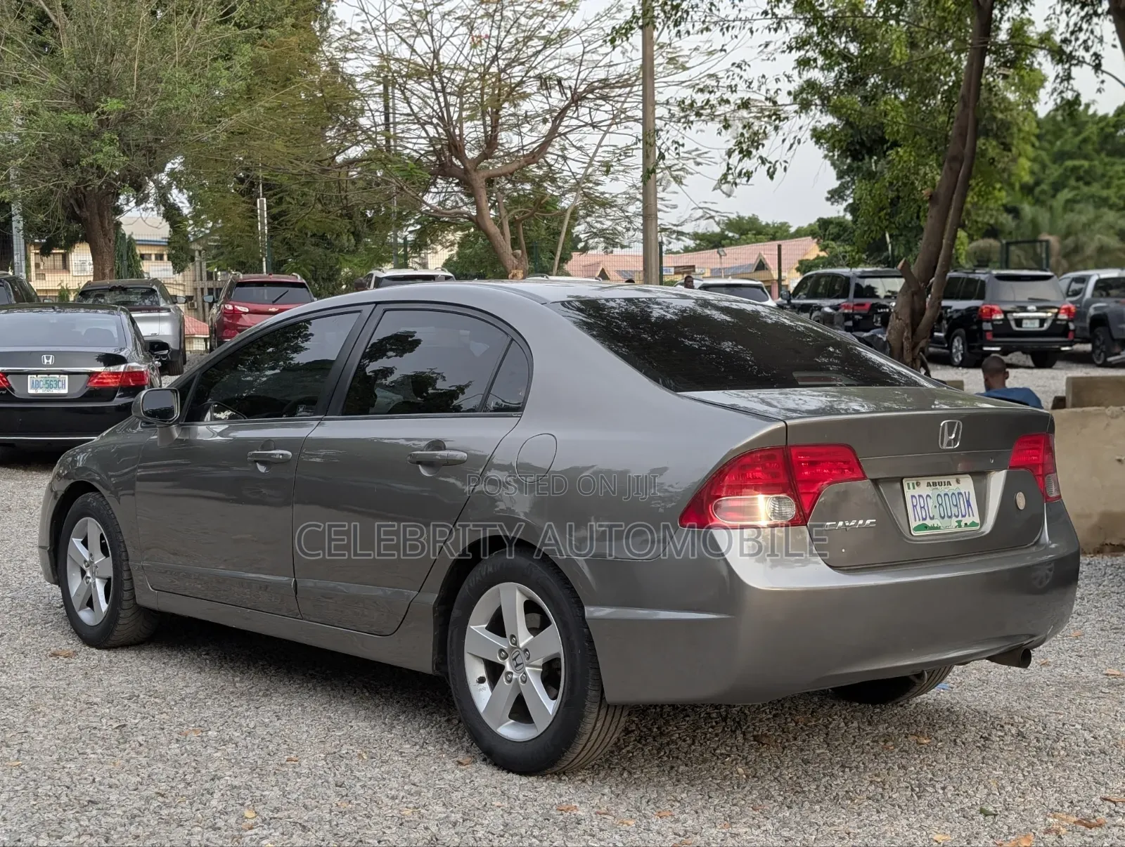 Honda Civic 1.8 Sedan EX Automatic 2007 Gray