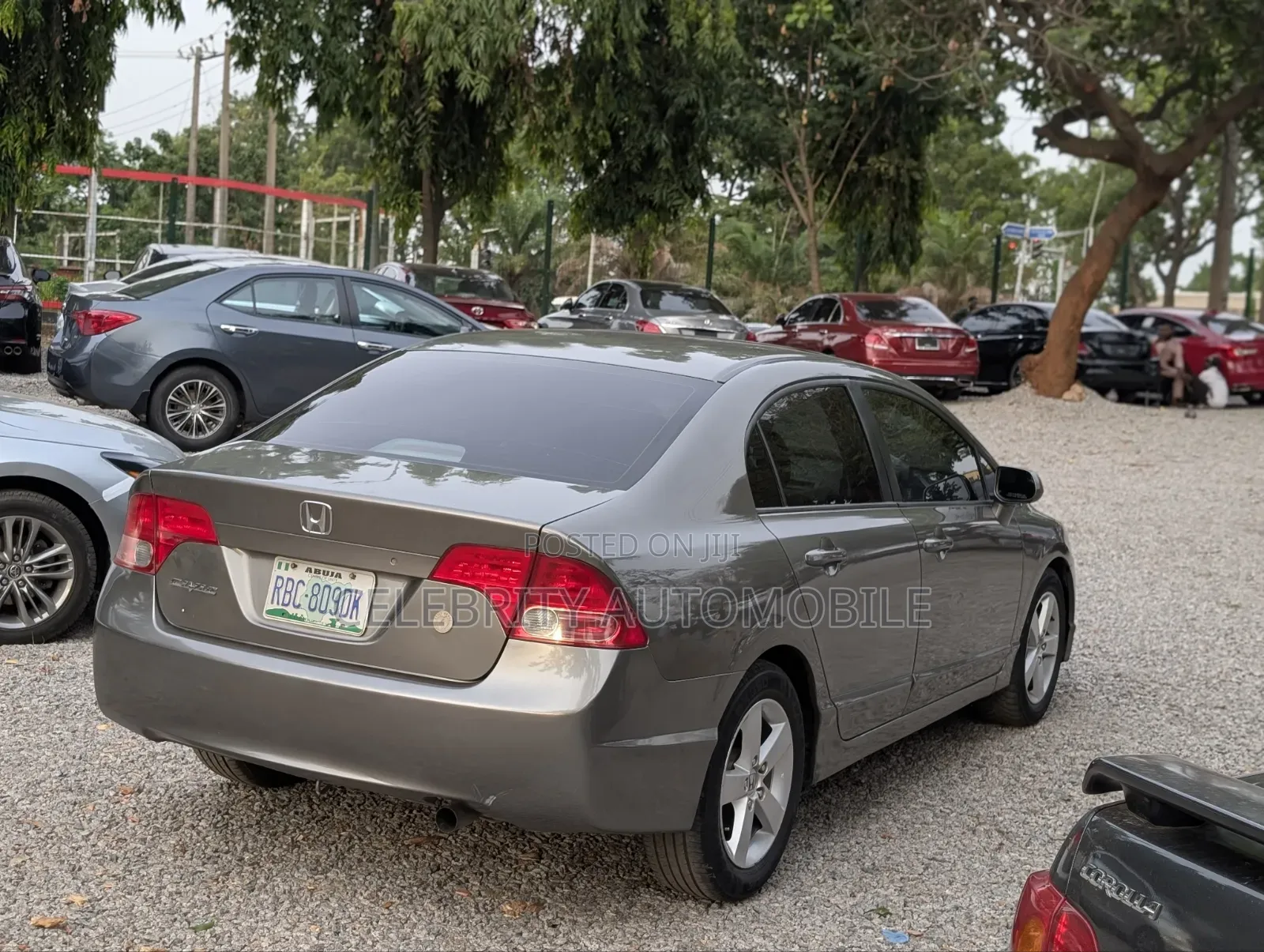 Honda Civic 1.8 Sedan EX Automatic 2007 Gray