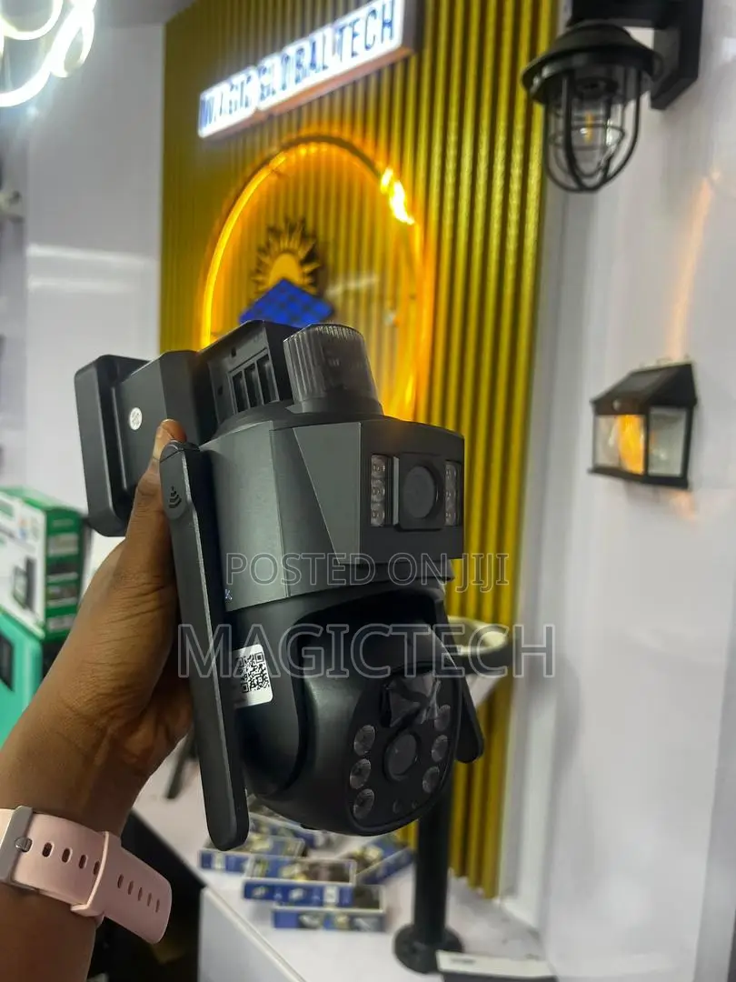 Suntrick Dual Lens Camera With in Built MTN Sim Card