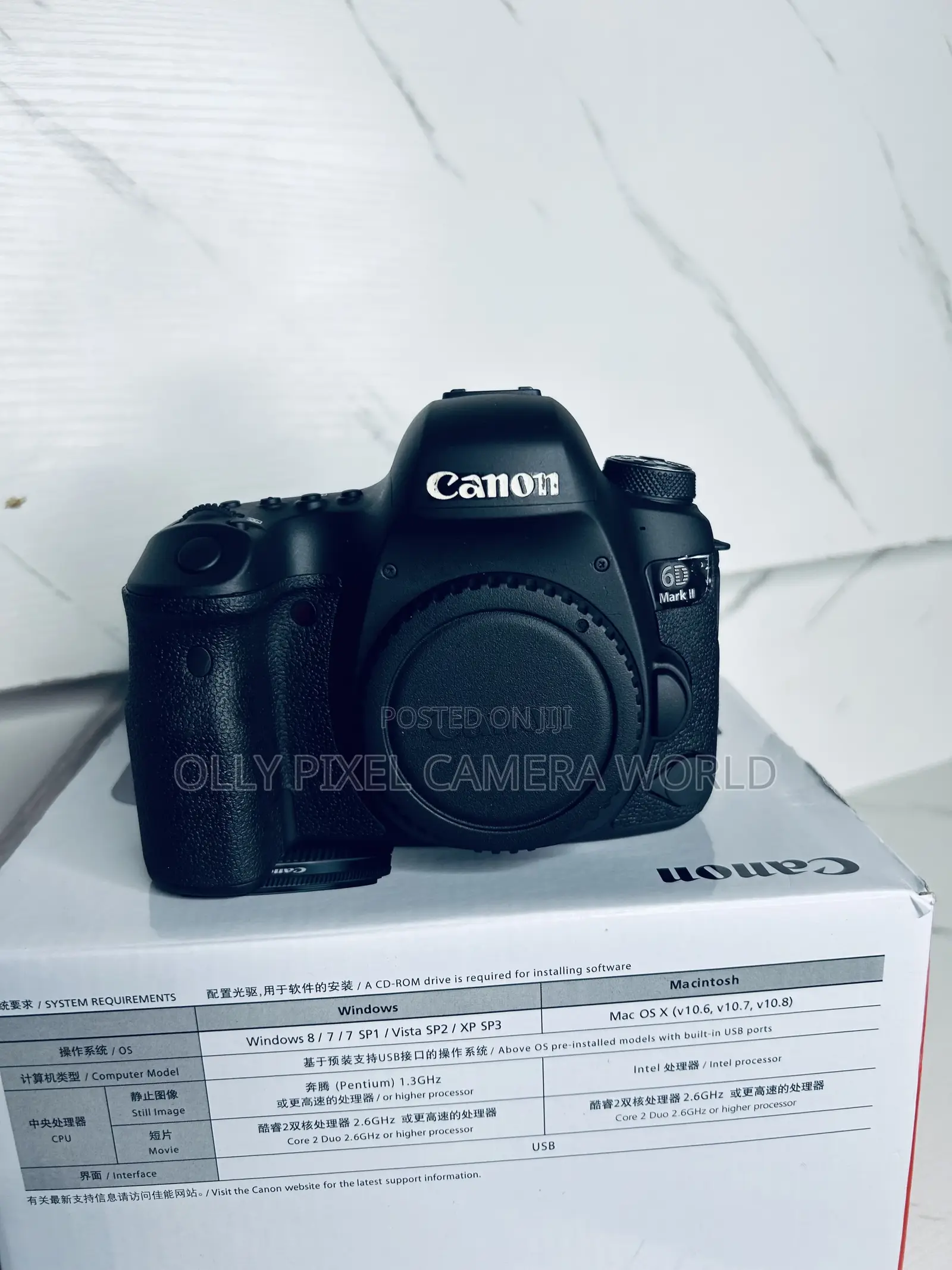 Canon 6d Mark Ii