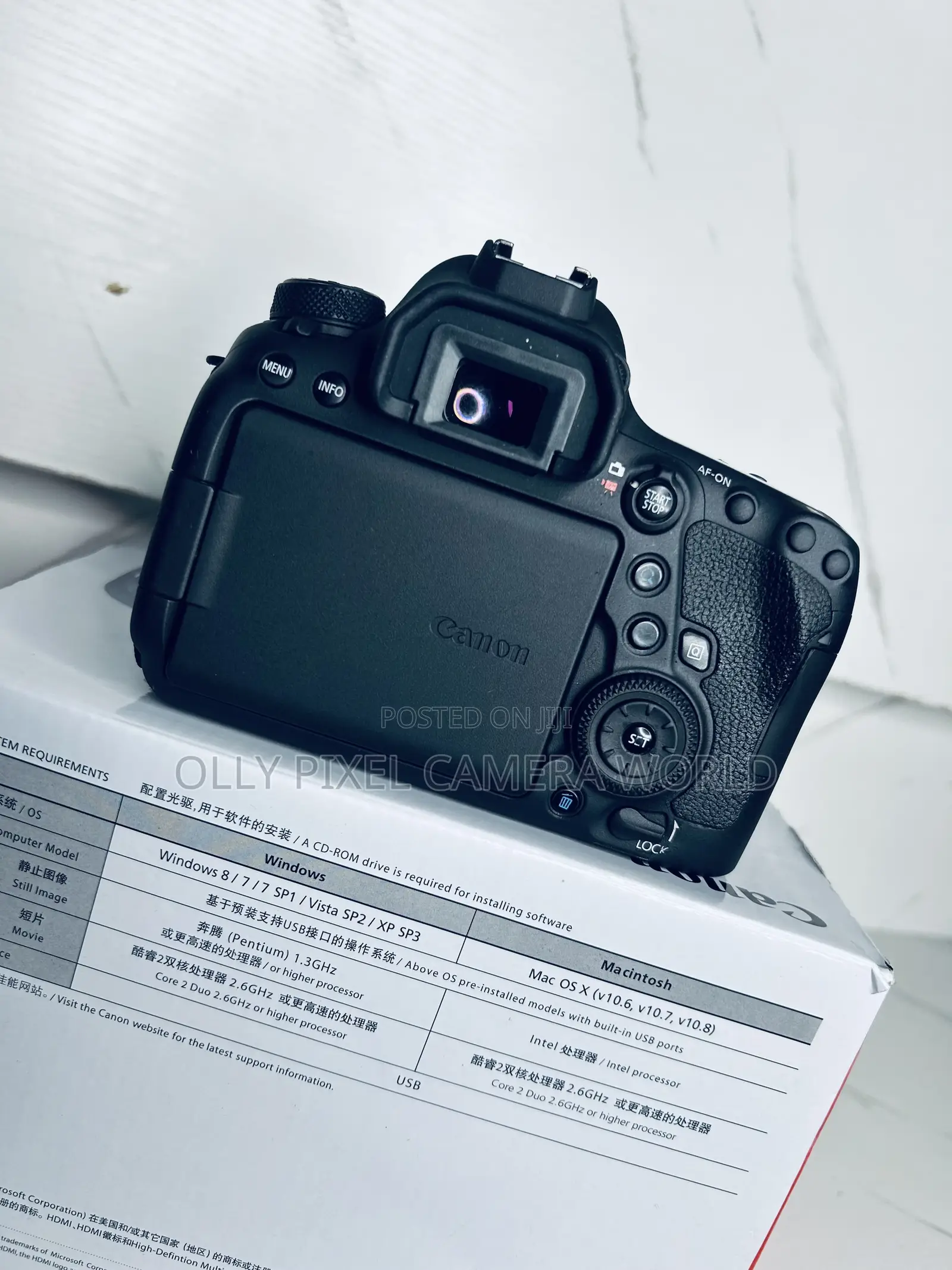 Canon 6d Mark Ii