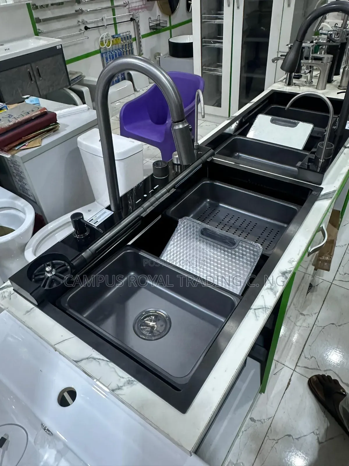 Piano Sink 7 Button