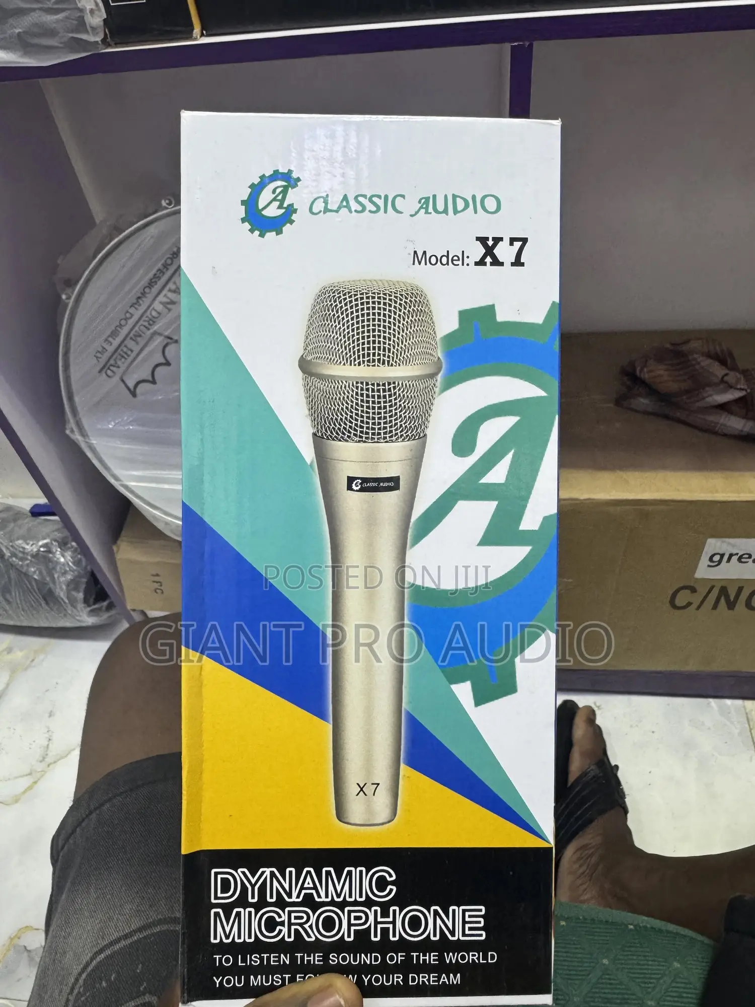 Classic Audio X7 Wired Microphone
