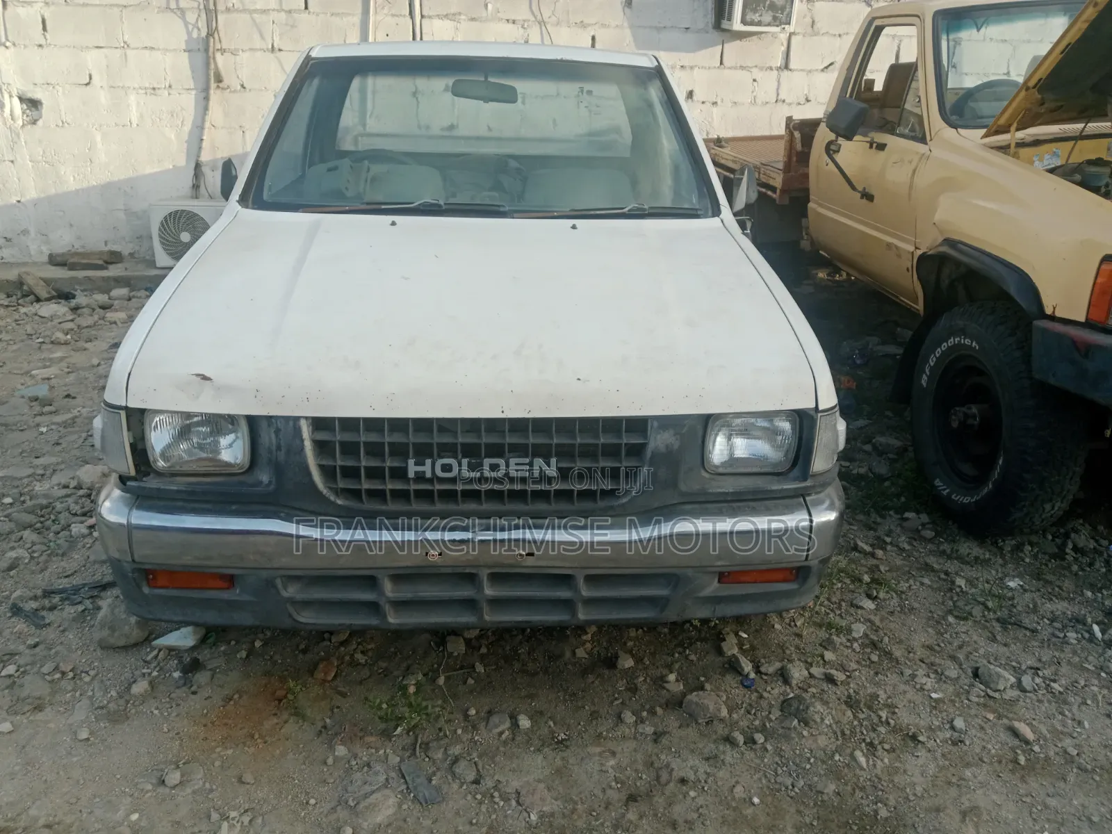 Datsun Violet 1990 White